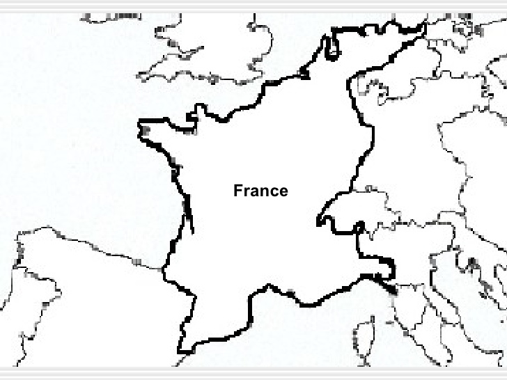 France Map Drawing at GetDrawings | Free download