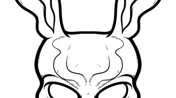 Frank The Bunny Drawing At Getdrawings Free Download