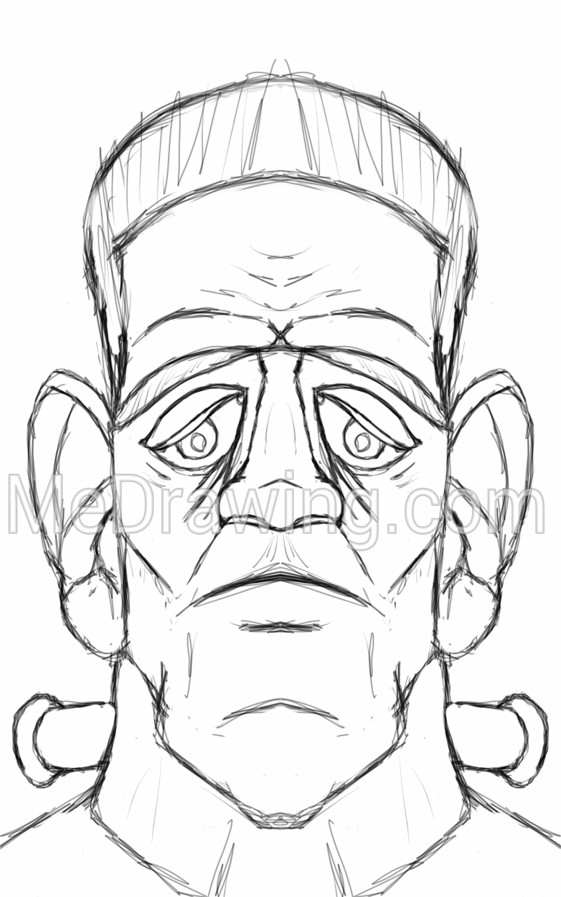 Frankenstein Drawing at GetDrawings Free download