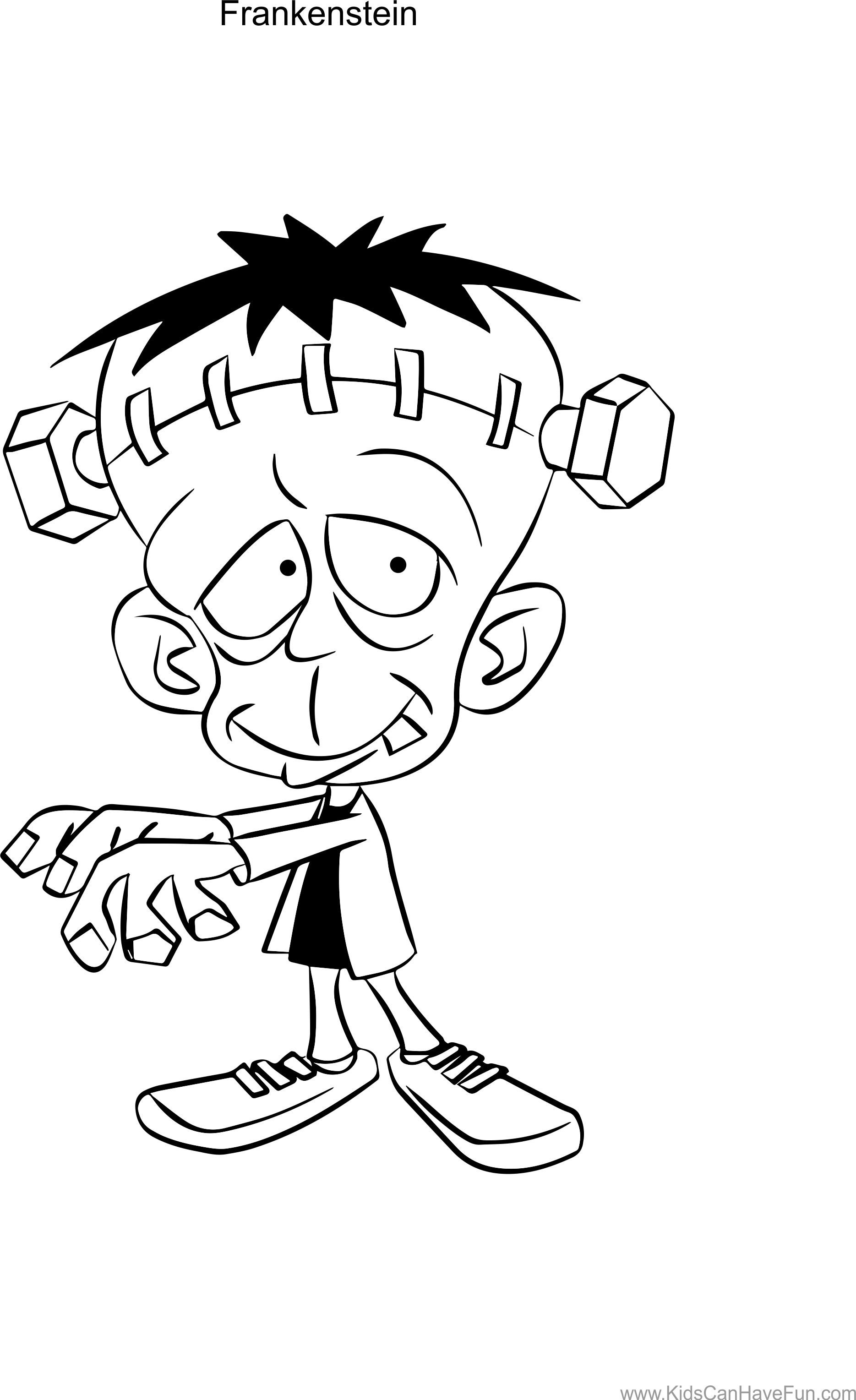 Frankenstein Drawing Cartoon at GetDrawings Free download