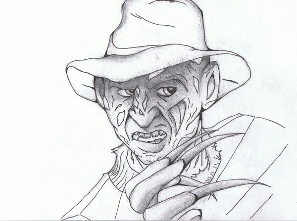 Freddy Krueger Drawing At GetDrawings Free Download