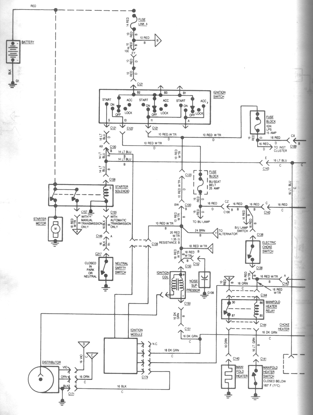 Delco Alternator Wiring Schematic - Wiring Diagram