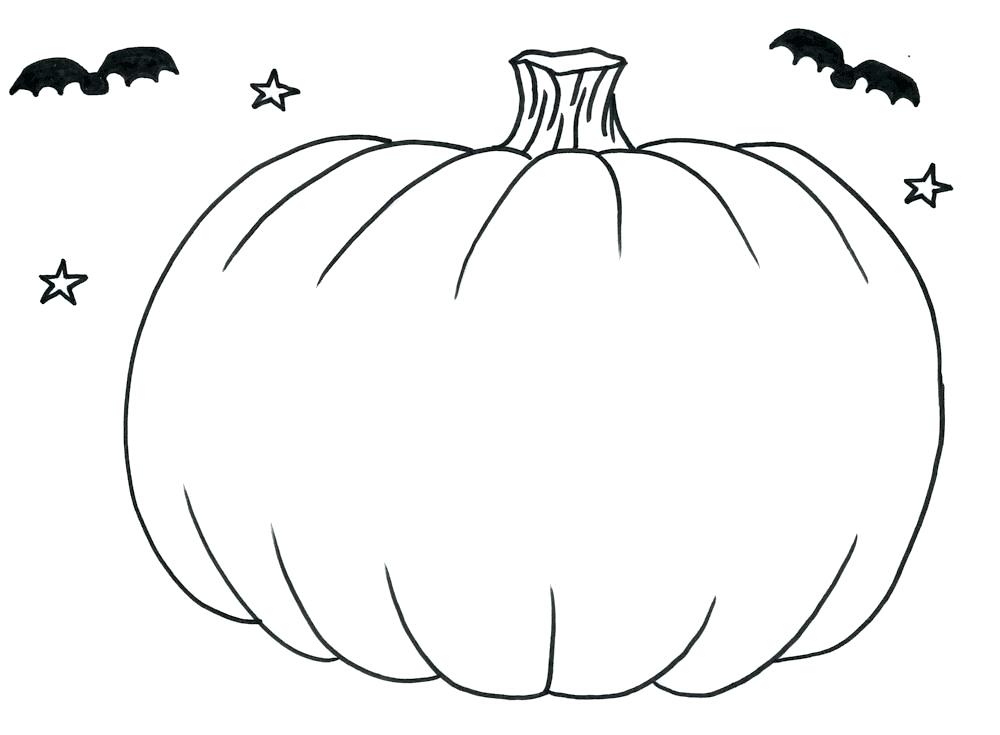 Free Pumpkin Drawing at GetDrawings | Free download