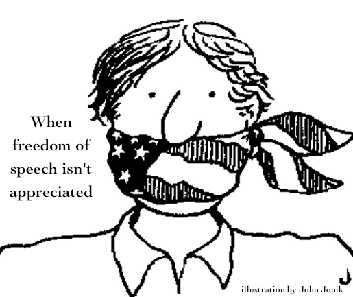 Freedom Of Speech Drawing at GetDrawings | Free download