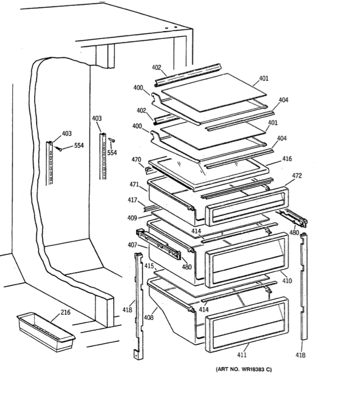 Freezer Drawing at GetDrawings Free download