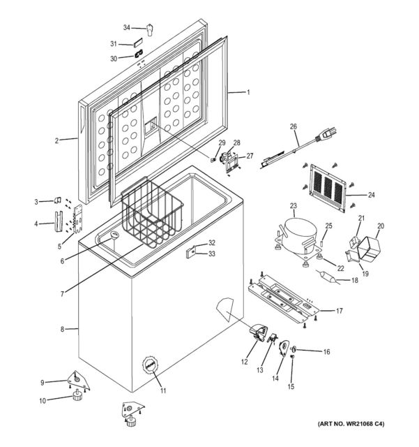 Freezer Drawing at GetDrawings | Free download