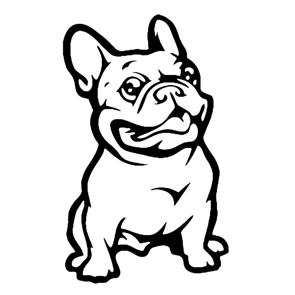 French Bulldog Drawing at GetDrawings Free download