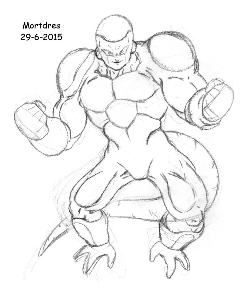 Frieza Drawing at GetDrawings | Free download