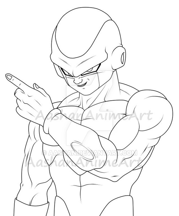 Frieza Drawing at GetDrawings | Free download