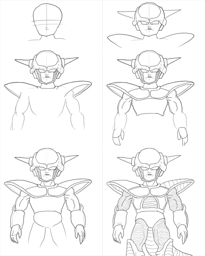 Frieza Drawing at GetDrawings | Free download