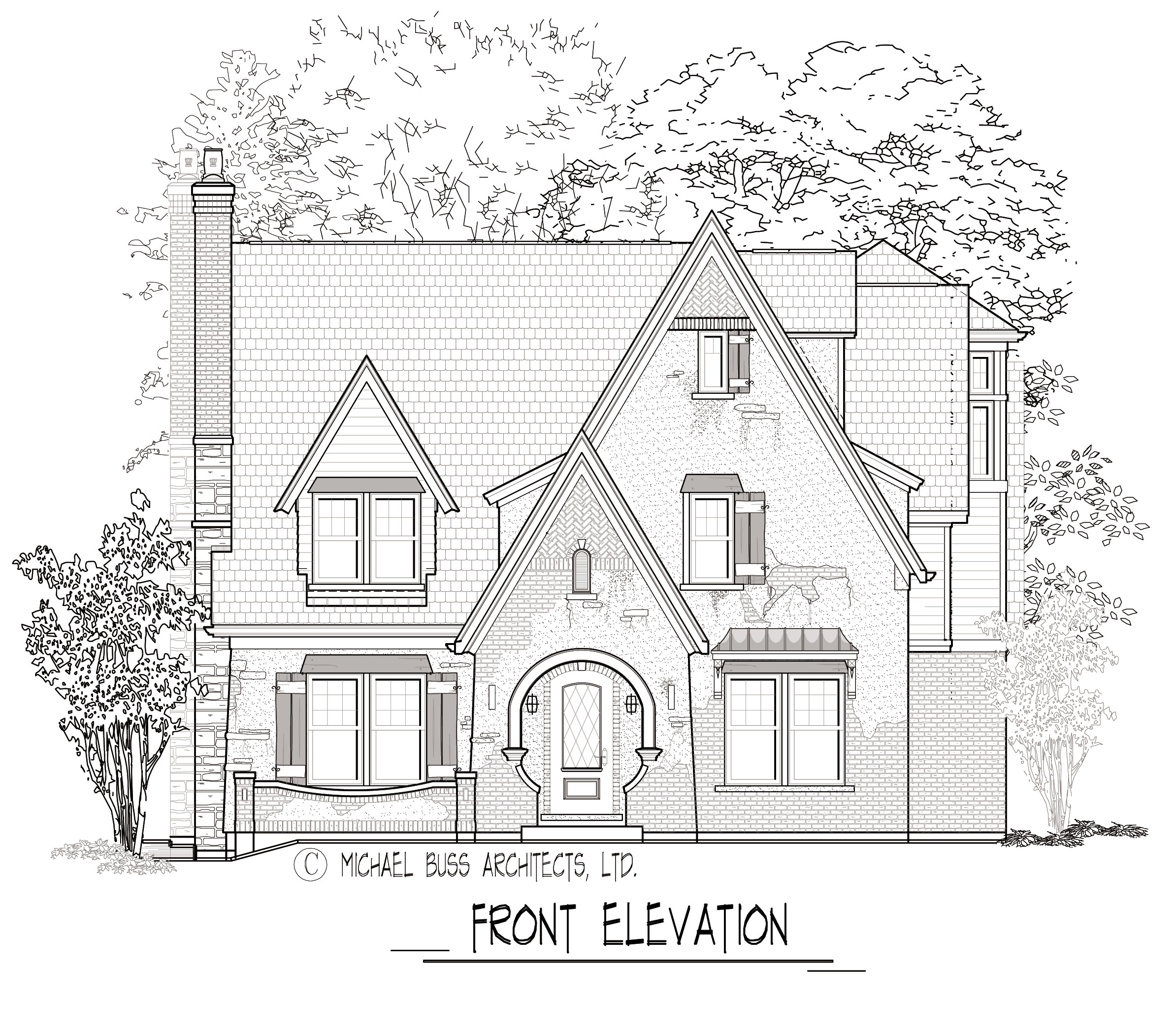 Front Elevation Drawing at GetDrawings Free download