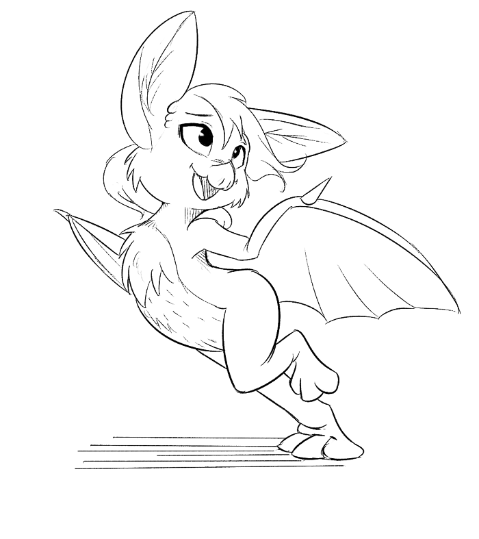 Fruit Bat Drawing at GetDrawings Free download