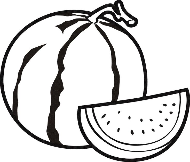 Fruits Drawing For Colouring at GetDrawings | Free download