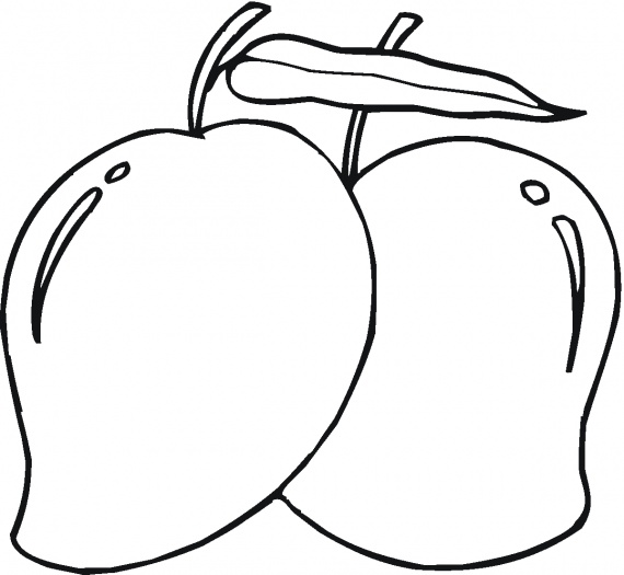 Fruits Drawing For Colouring at GetDrawings | Free download