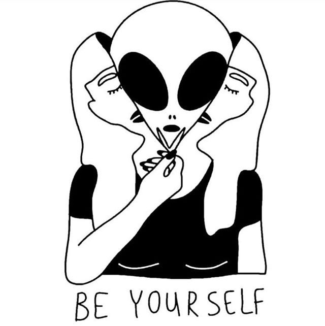 Funny Alien Drawing at GetDrawings Free download