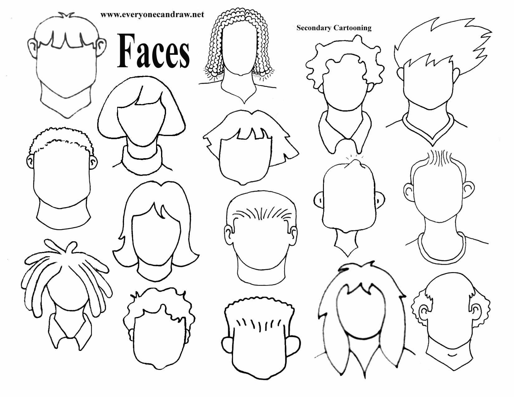 Funny Face Drawing Cartoon at GetDrawings Free download