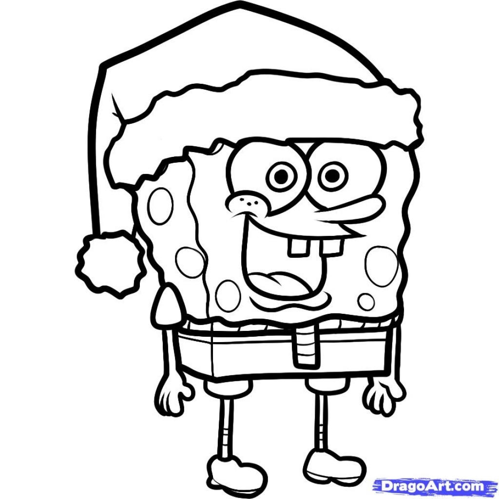 Funny Santa Drawing at GetDrawings Free download