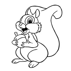 Funny Squirrel Drawing at GetDrawings | Free download
