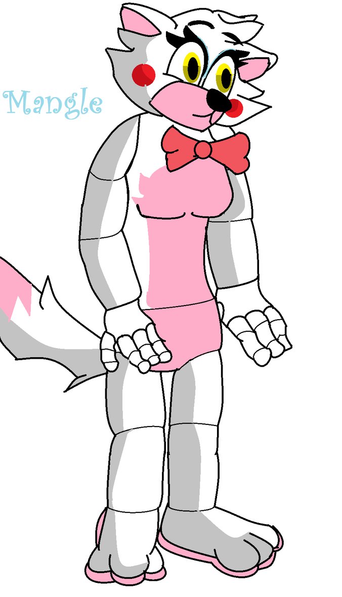 Funtime Foxy Drawing at GetDrawings | Free download