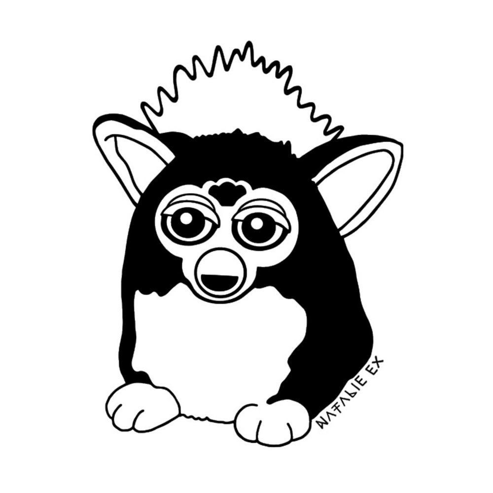 The best free Furby drawing images. Download from 49 free drawings of