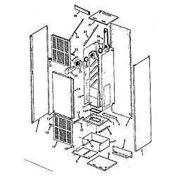 Furnace Drawing At Getdrawings 