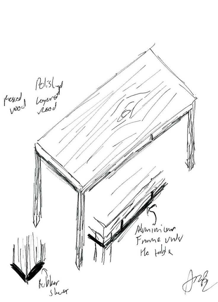 Furniture Design Drawing at GetDrawings | Free download