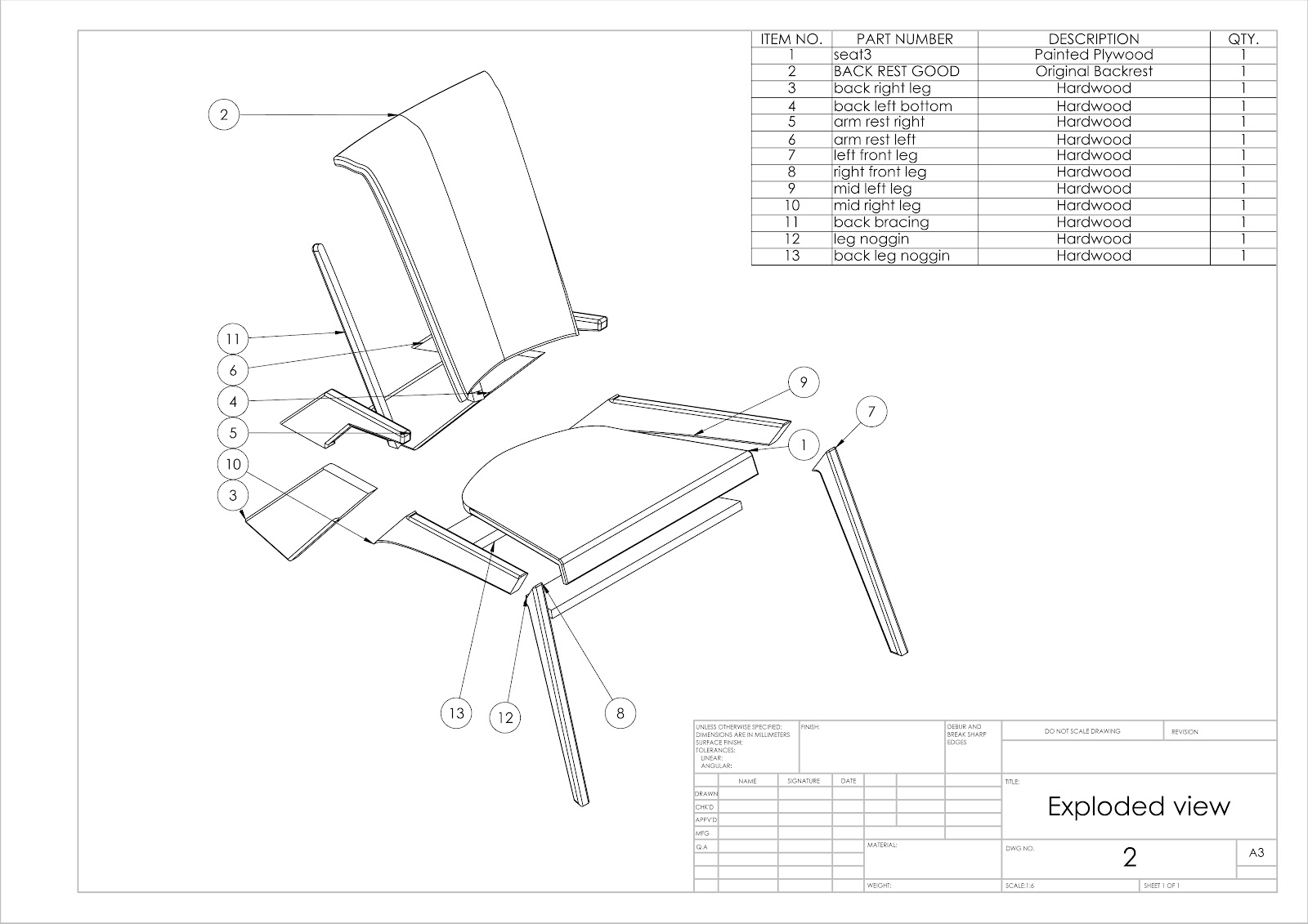 Furniture Design Drawing at GetDrawings | Free download