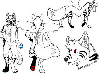 Fursuit Base Drawing at GetDrawings | Free download