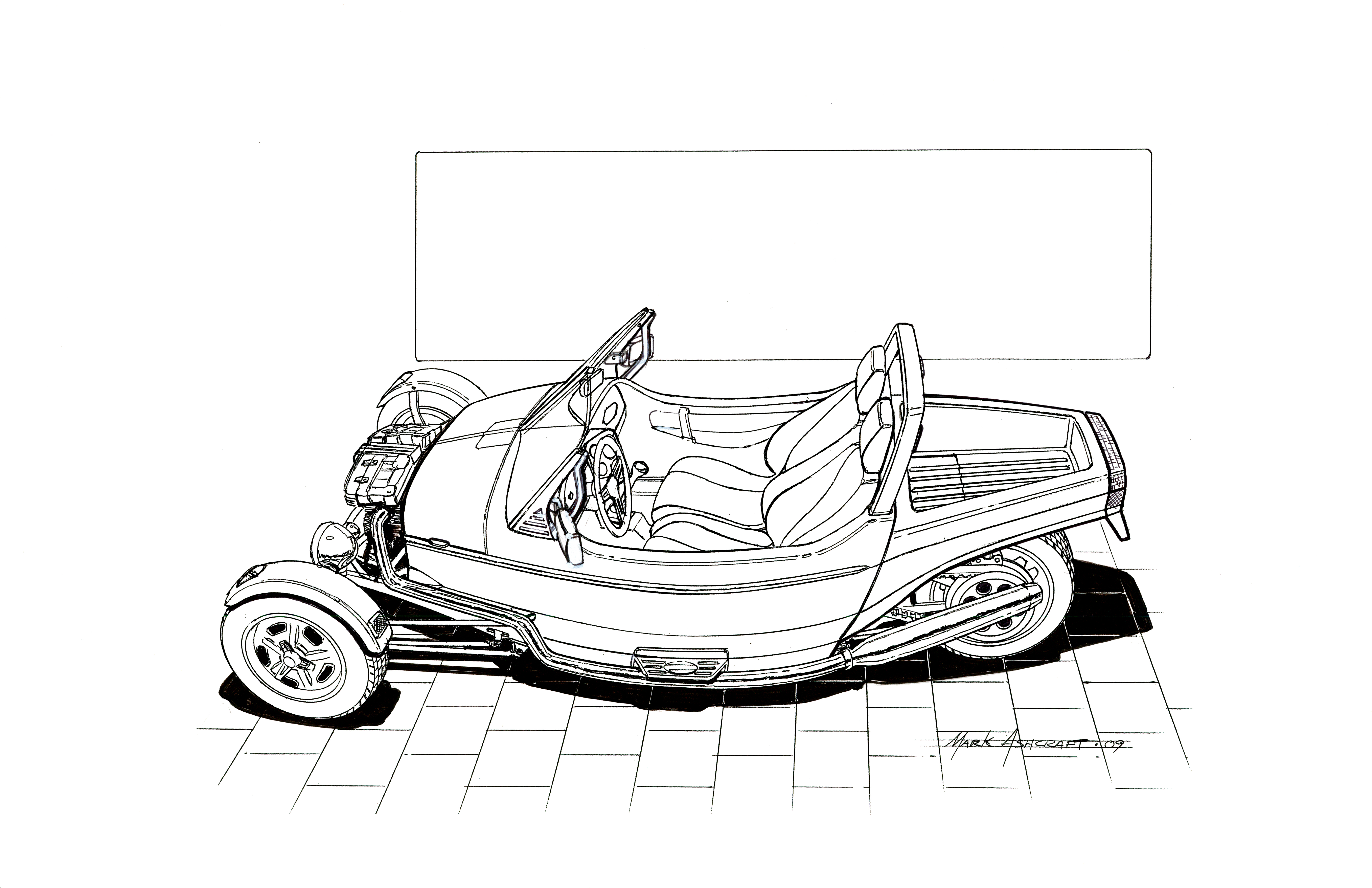 Classic Antique Car For Space Age Clipart - Antique Cars Blog