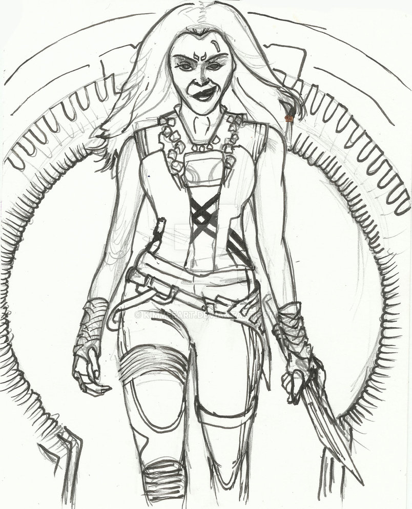 drawing images for 'Gamora'. 