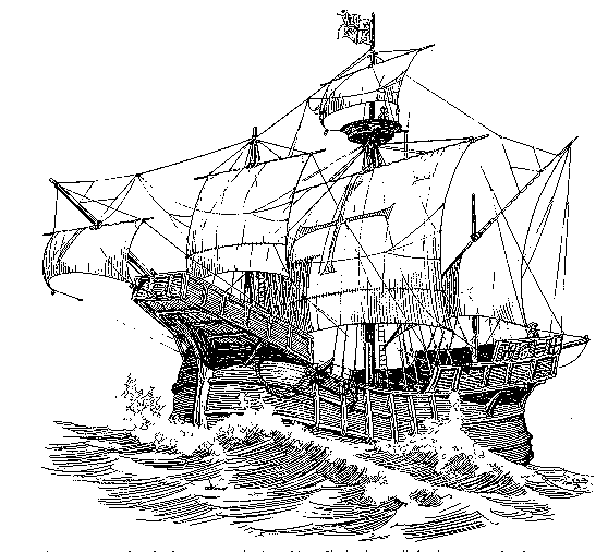 Galleon Ship Drawing at GetDrawings Free download