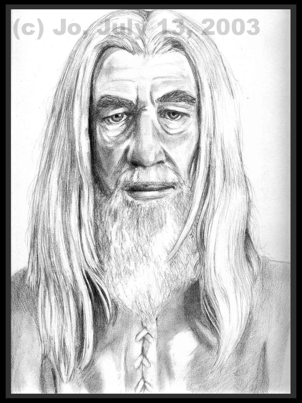 Gandalf Drawing at GetDrawings | Free download