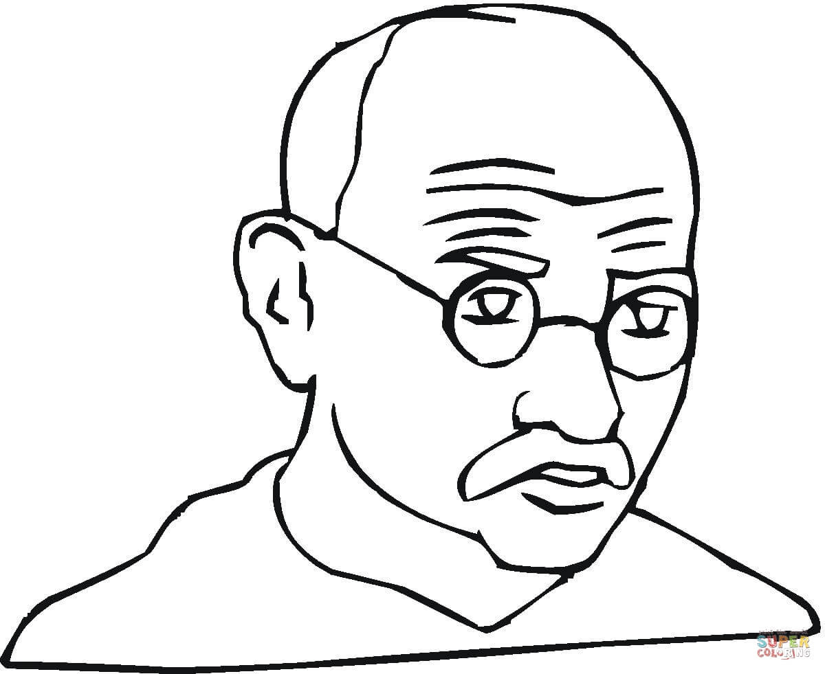 Featured image of post How To Draw Gandhi Easy