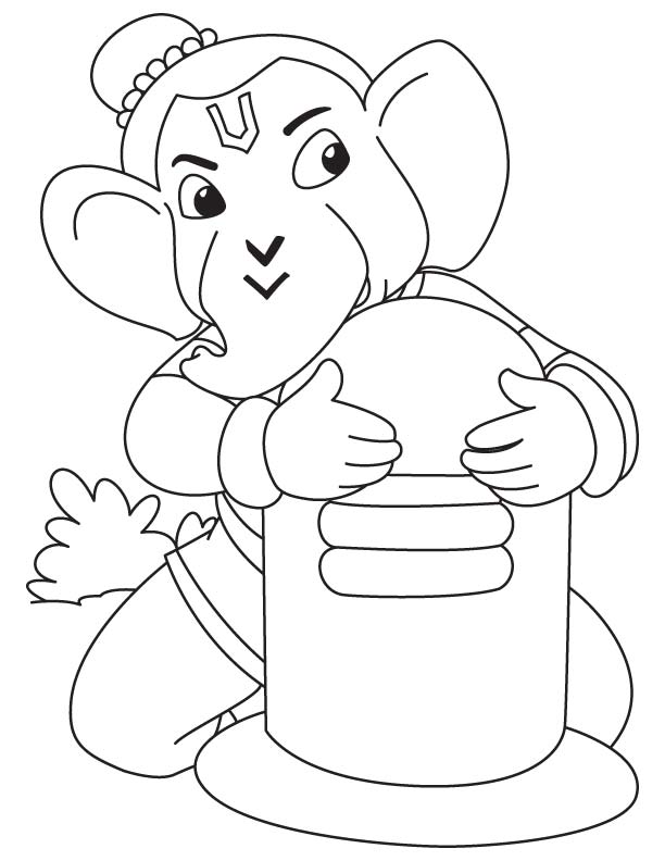 Ganesh Drawing For Kids At Getdrawings Free Download The most common ganesha drawing material is ceramic. getdrawings com