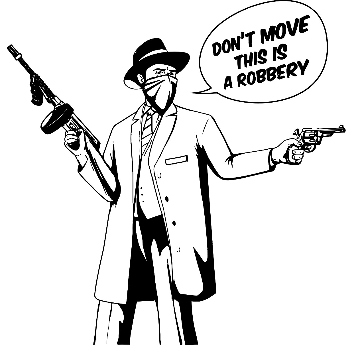 Gangster Drawing Pictures At Getdrawings Free Download Sketch Coloring Page...