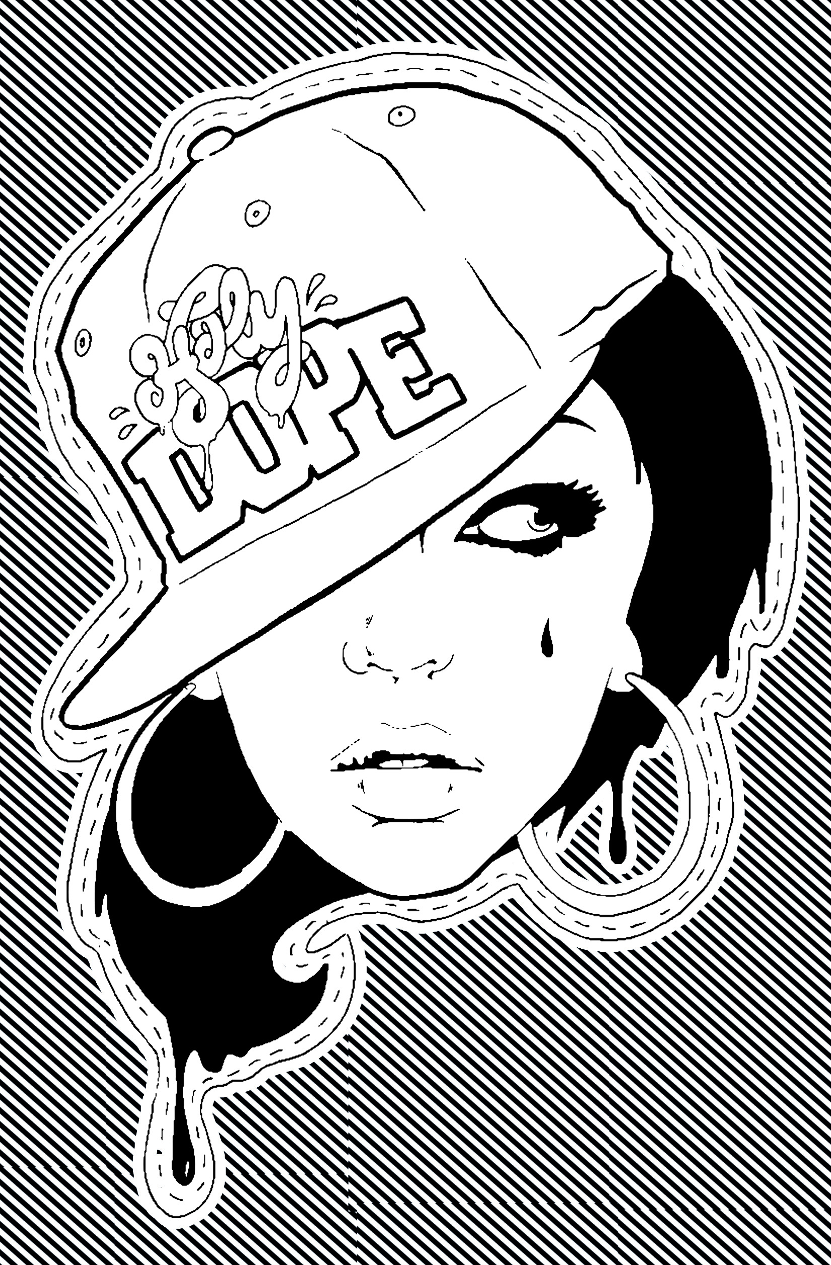 Gangster Cartoon Coloring Pages