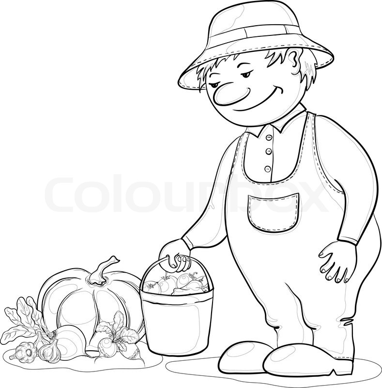 Gardener Drawing At Getdrawings Free Download