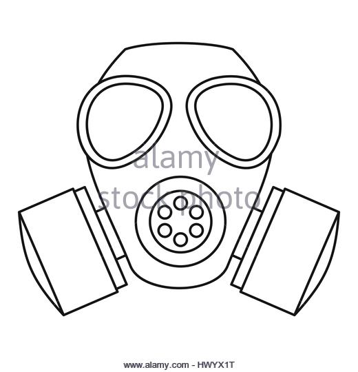 Coloring Pages For Adults Gas Mask Coloring Pages