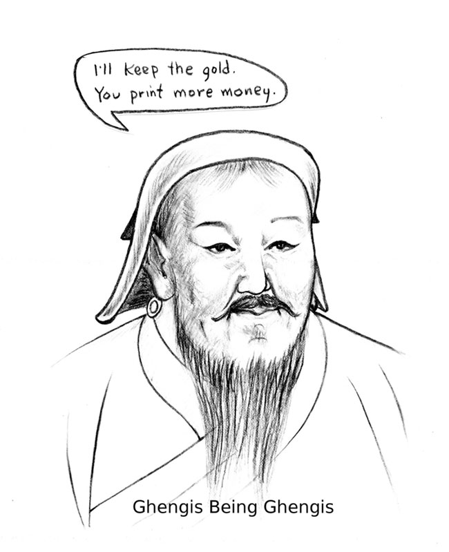 Genghis Khan Drawing at GetDrawings Free download