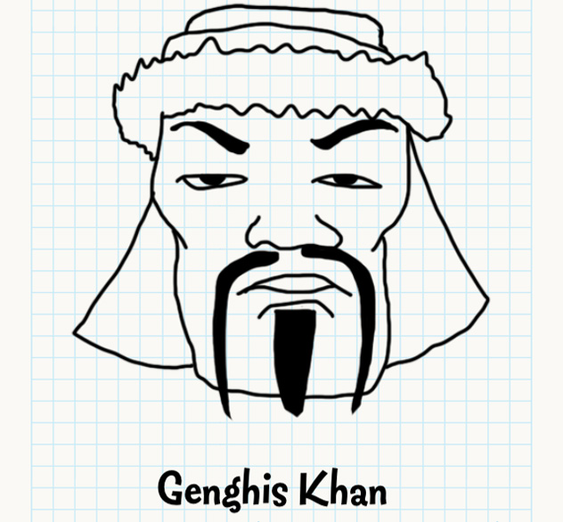 Genghis Khan Drawing at GetDrawings Free download