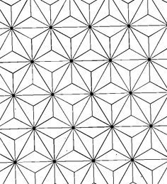 geometric drawing patterns