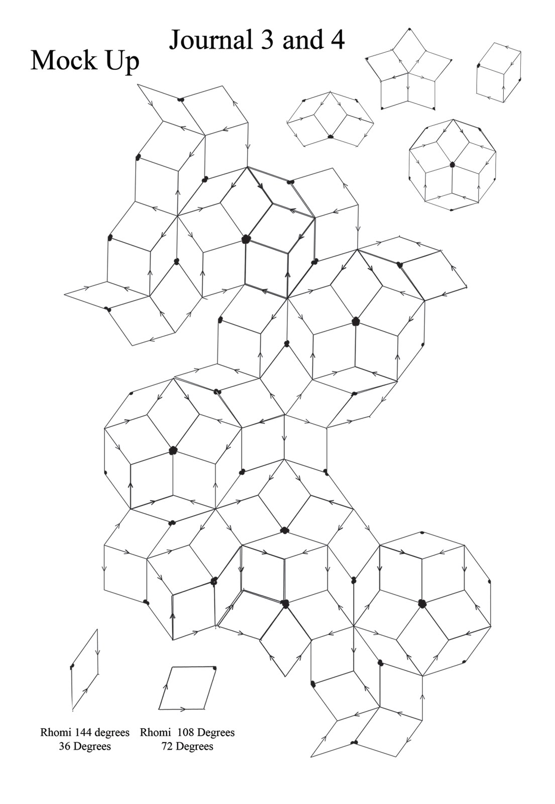 Geometrical Shapes Drawing At GetDrawings Free Download