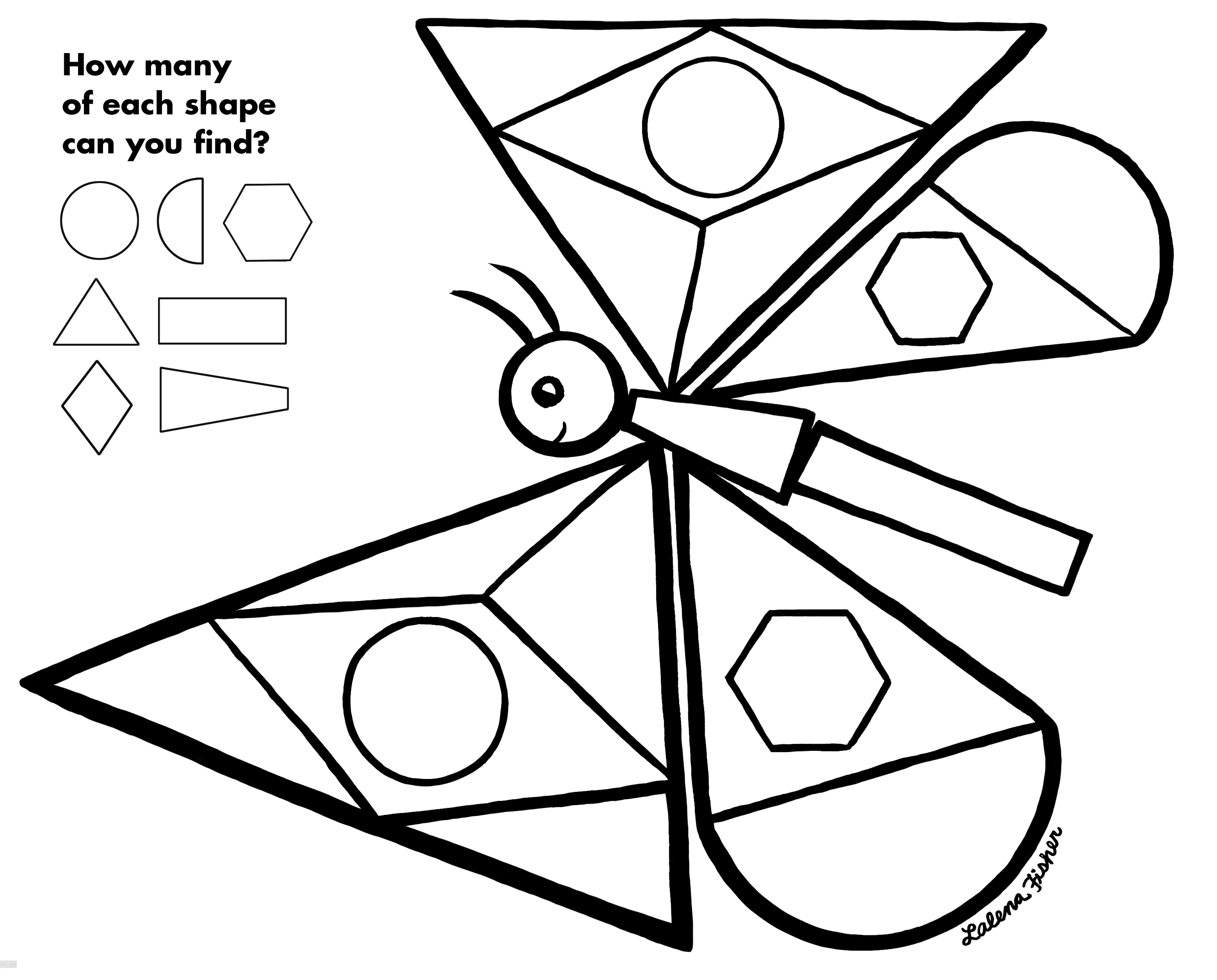 Geometrical Shapes Drawing at GetDrawings Free download