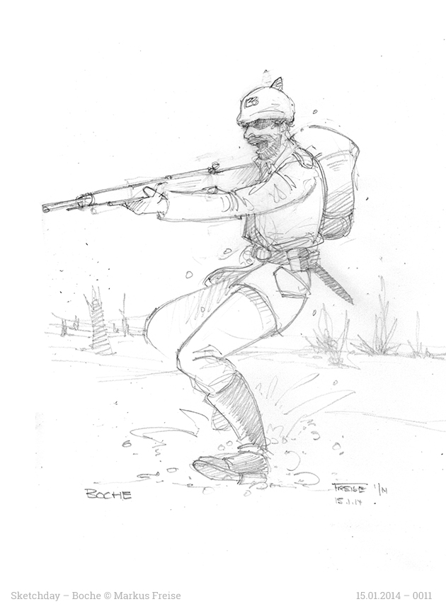 German Soldier Drawing at GetDrawings | Free download