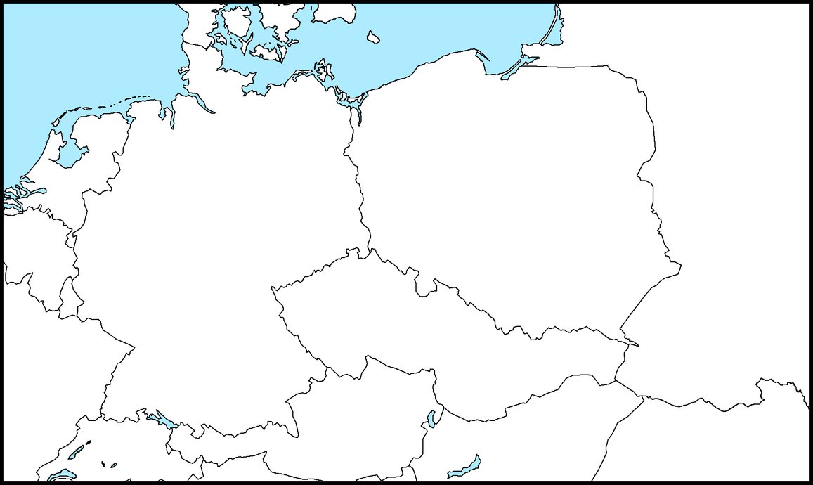 Germany Map Drawing at GetDrawings | Free download