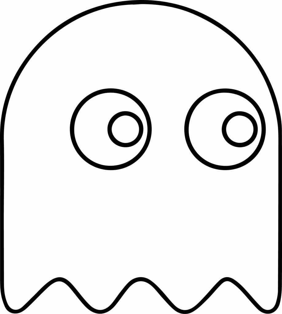 Ghost Outline Drawing At GetDrawings Free Download