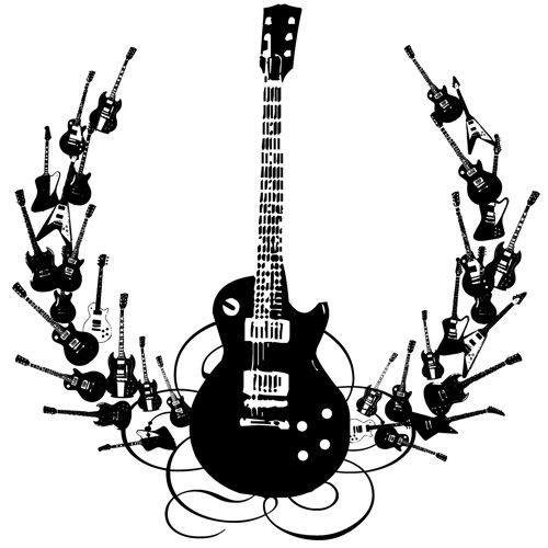 Gibson Les Paul Drawing at GetDrawings | Free download