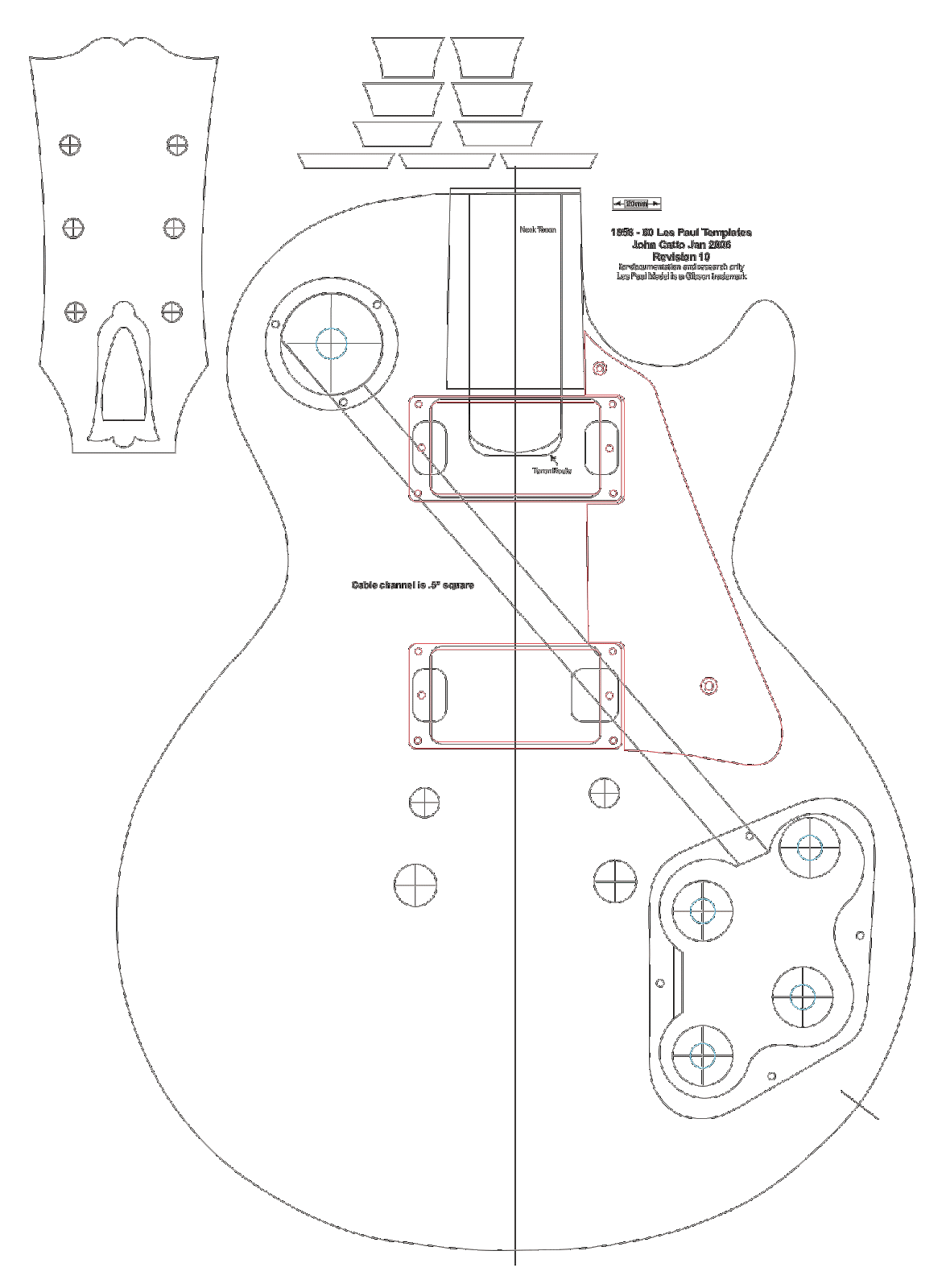 gibson-les-paul-drawing-at-getdrawings-free-download