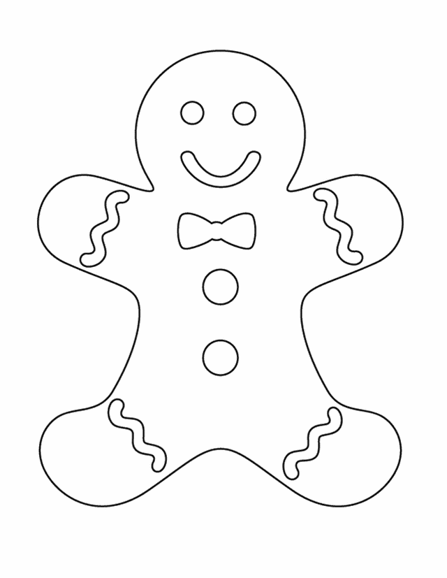 Gingerbread Drawing