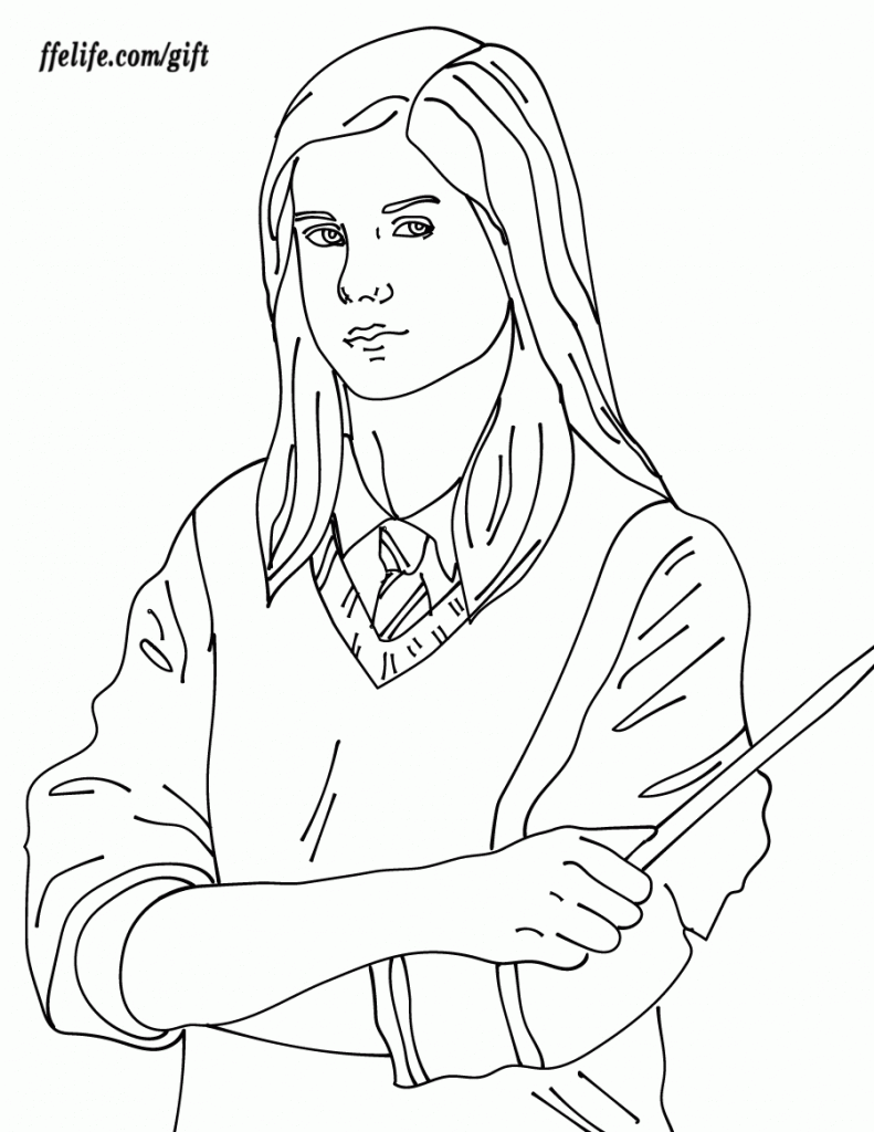 Ginny Weasley Drawing at GetDrawings Free download